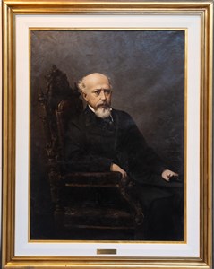 Retrato de Julio A Roca